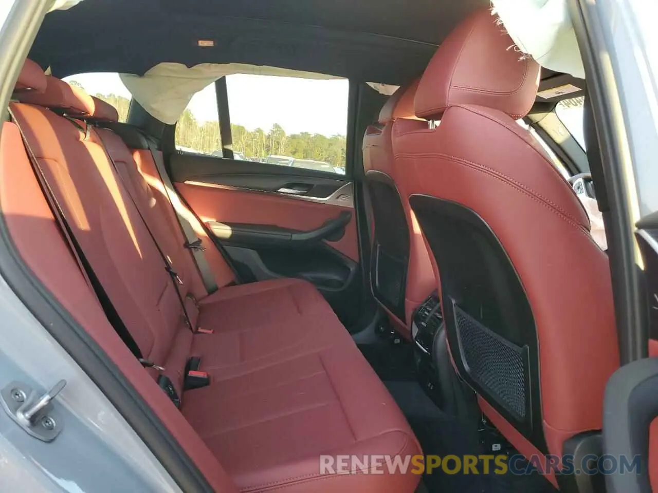 11 fotografías del automóvil dañado 5UX53DP05R9V44172 BMW X3 2024