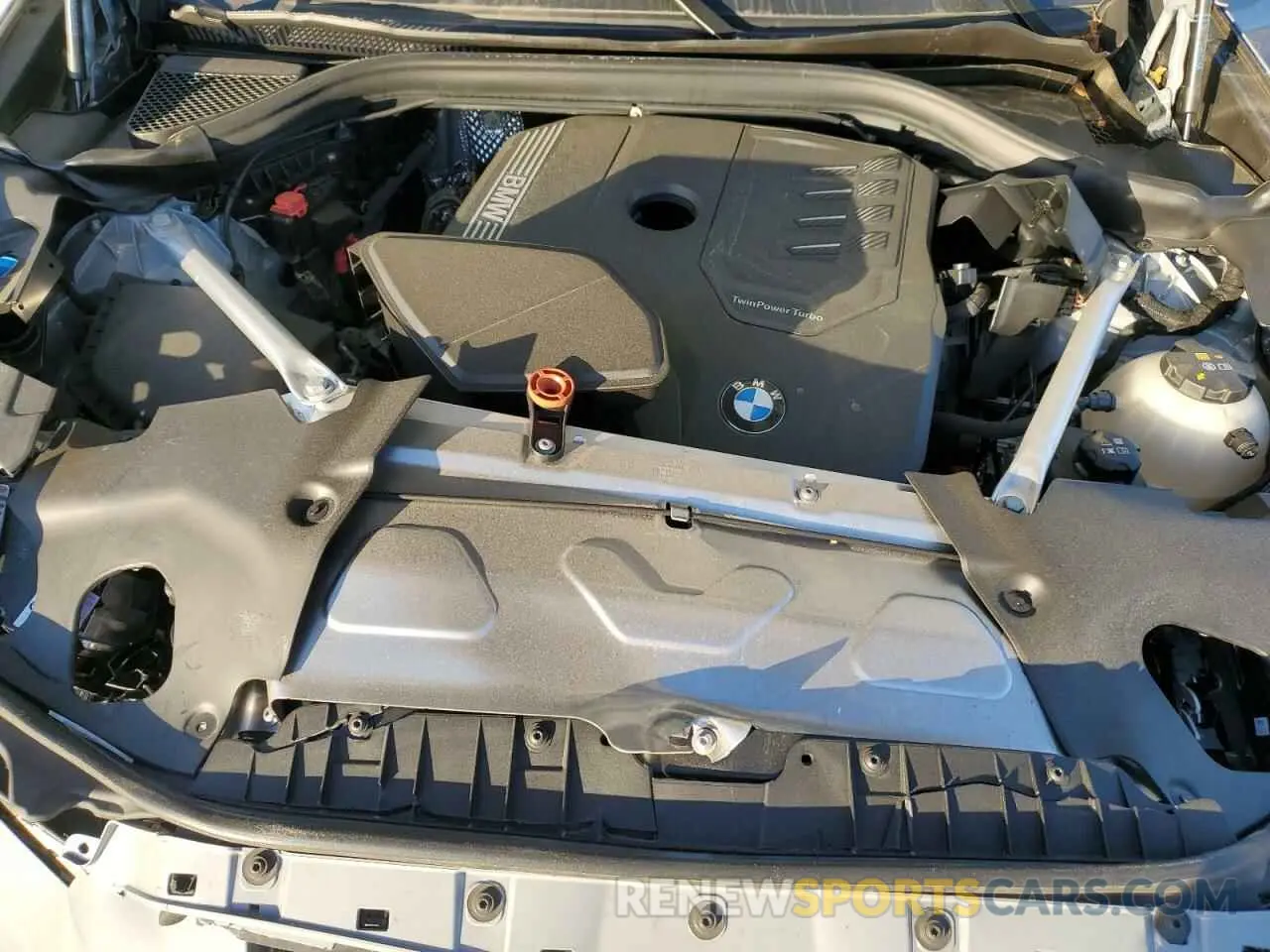 12 fotografías del automóvil dañado 5UX53DP05R9V44172 BMW X3 2024