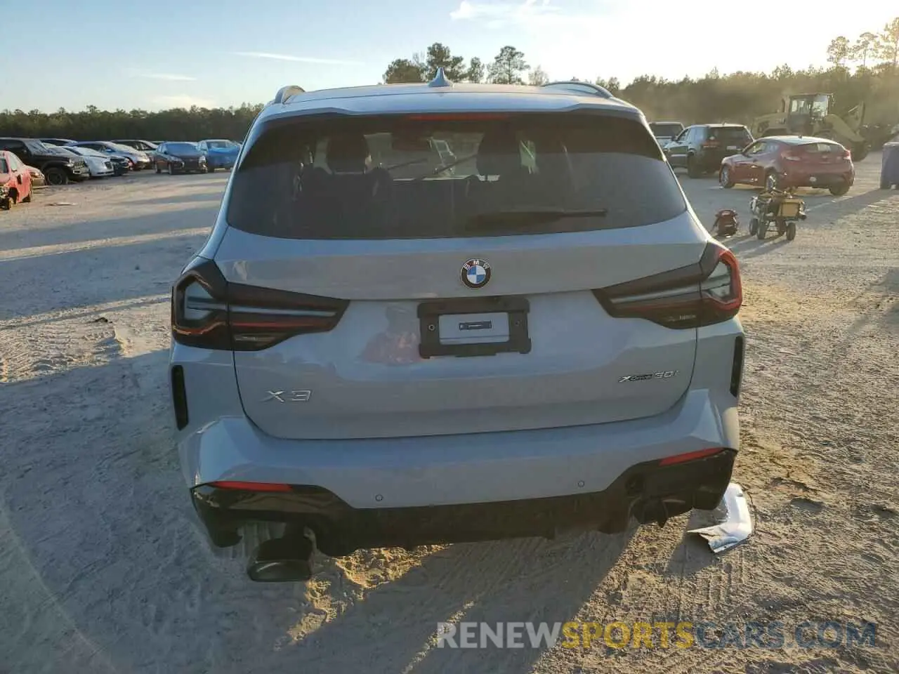 6 fotografías del automóvil dañado 5UX53DP05R9V44172 BMW X3 2024
