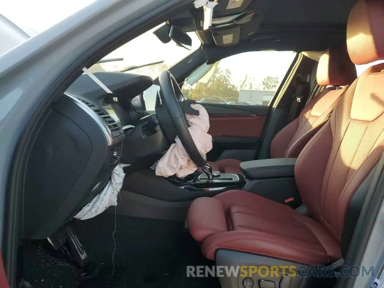 7 fotografías del automóvil dañado 5UX53DP05R9V44172 BMW X3 2024