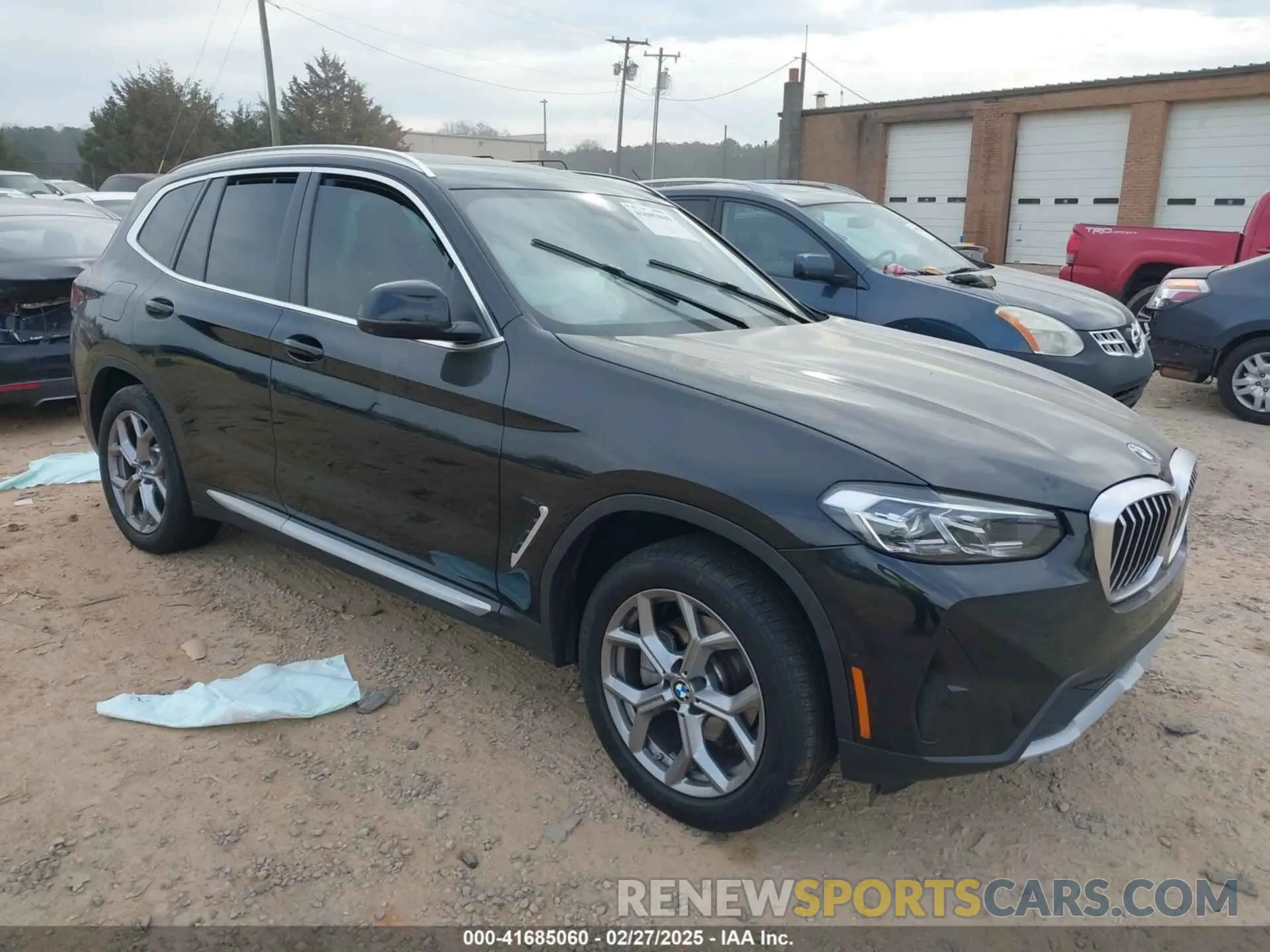 1 fotografías del automóvil dañado 5UX53DP05R9V58301 BMW X3 2024