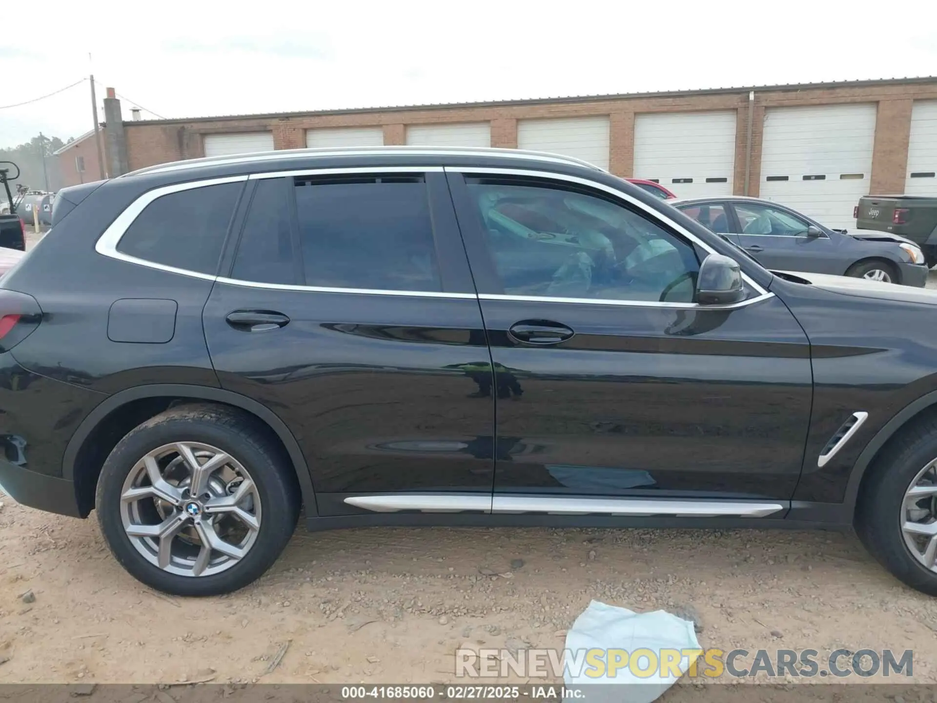 13 fotografías del automóvil dañado 5UX53DP05R9V58301 BMW X3 2024