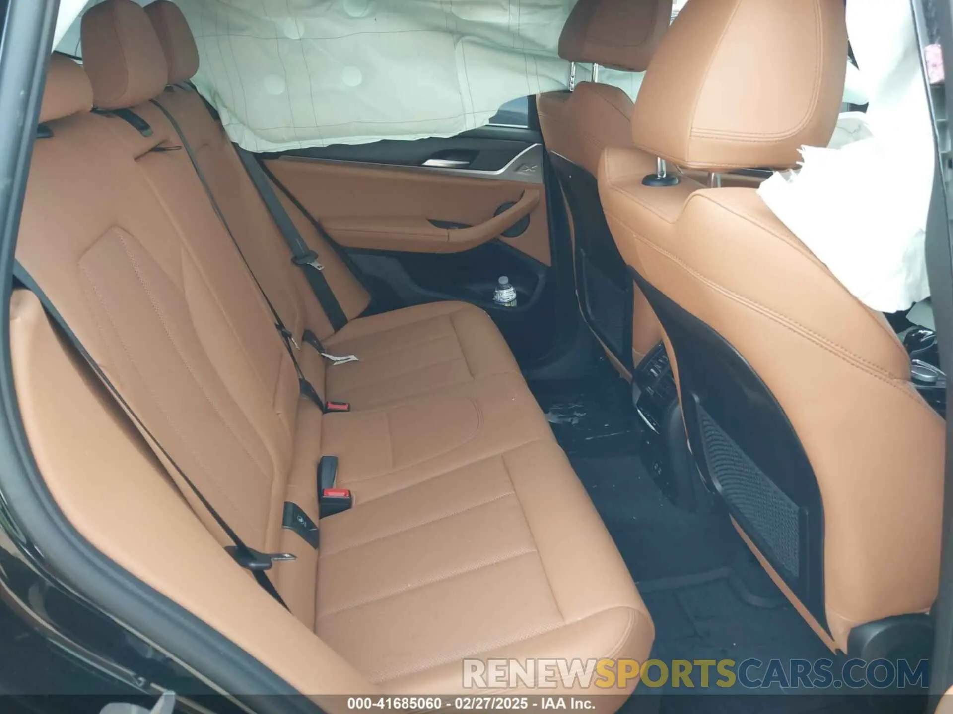 8 fotografías del automóvil dañado 5UX53DP05R9V58301 BMW X3 2024