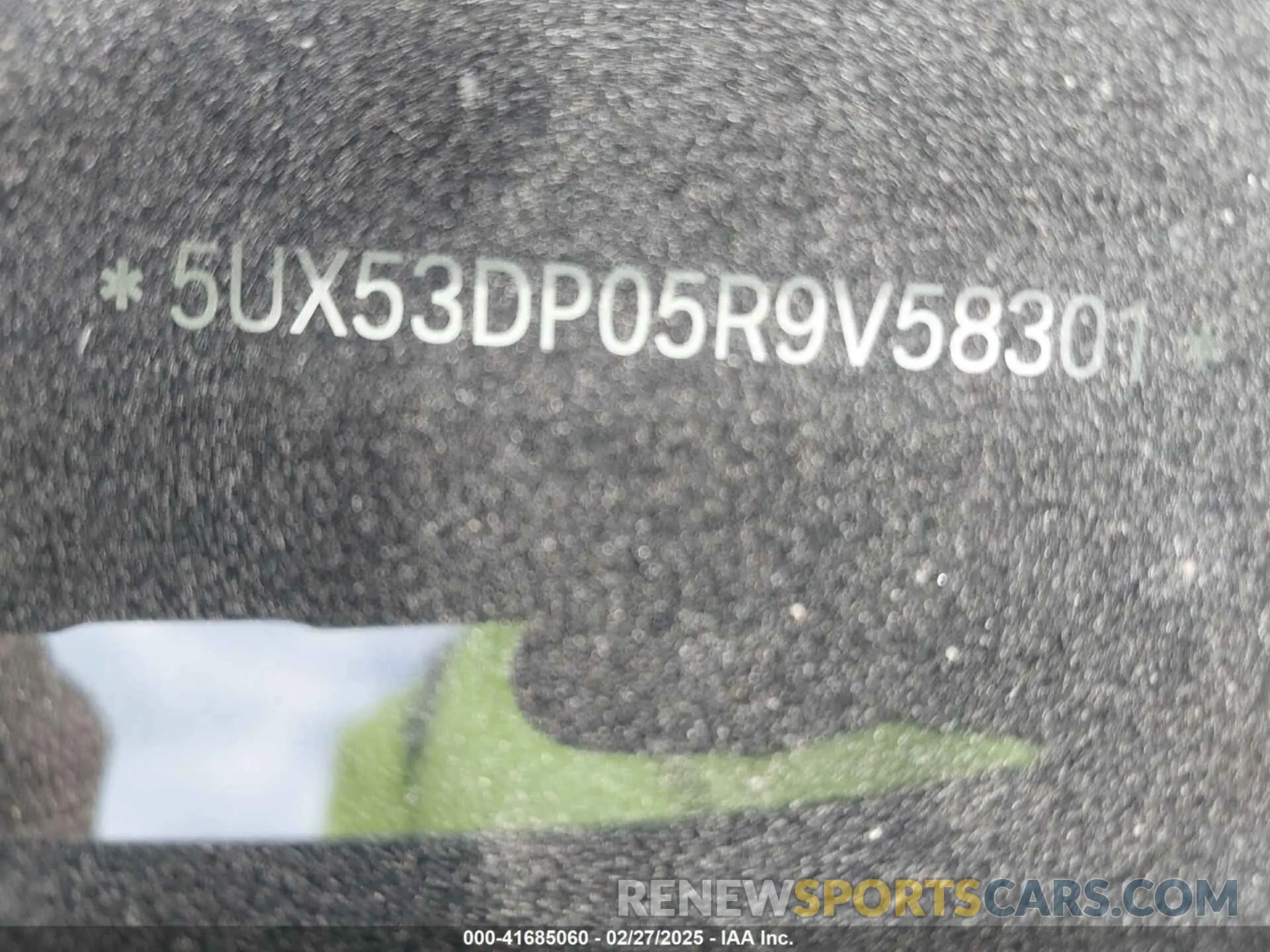 9 fotografías del automóvil dañado 5UX53DP05R9V58301 BMW X3 2024