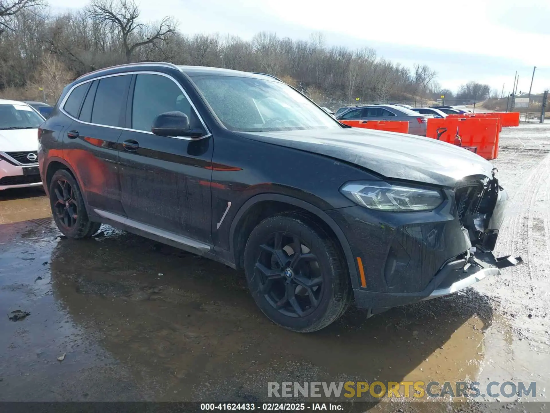 1 fotografías del automóvil dañado 5UX53DP05R9W01583 BMW X3 2024