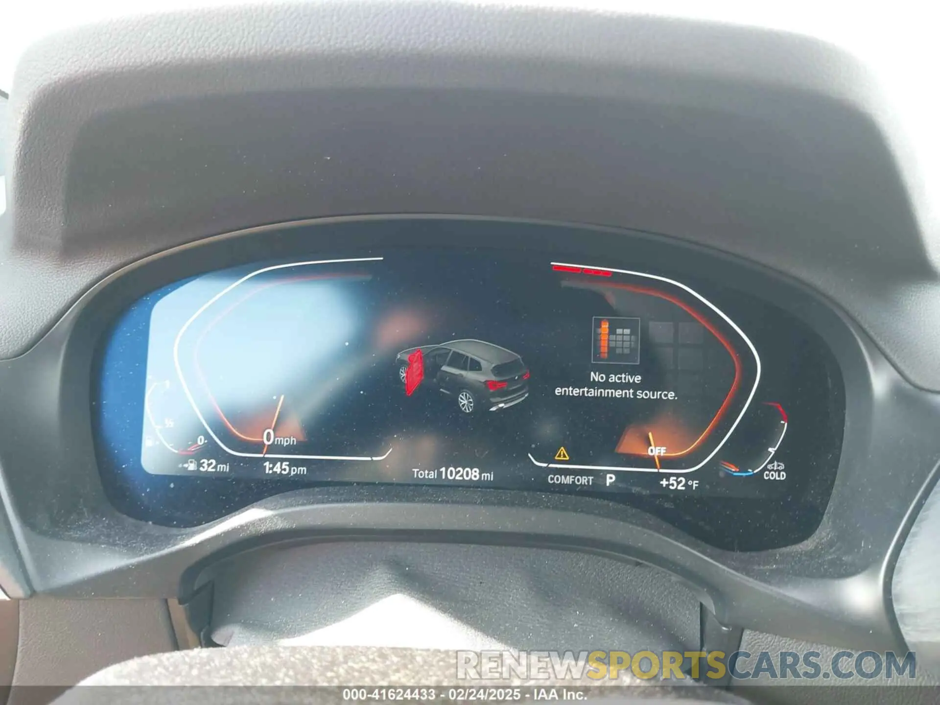 7 fotografías del automóvil dañado 5UX53DP05R9W01583 BMW X3 2024