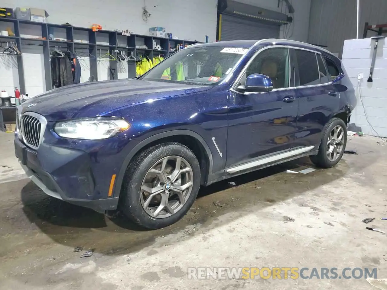 1 fotografías del automóvil dañado 5UX53DP06R9U33520 BMW X3 2024