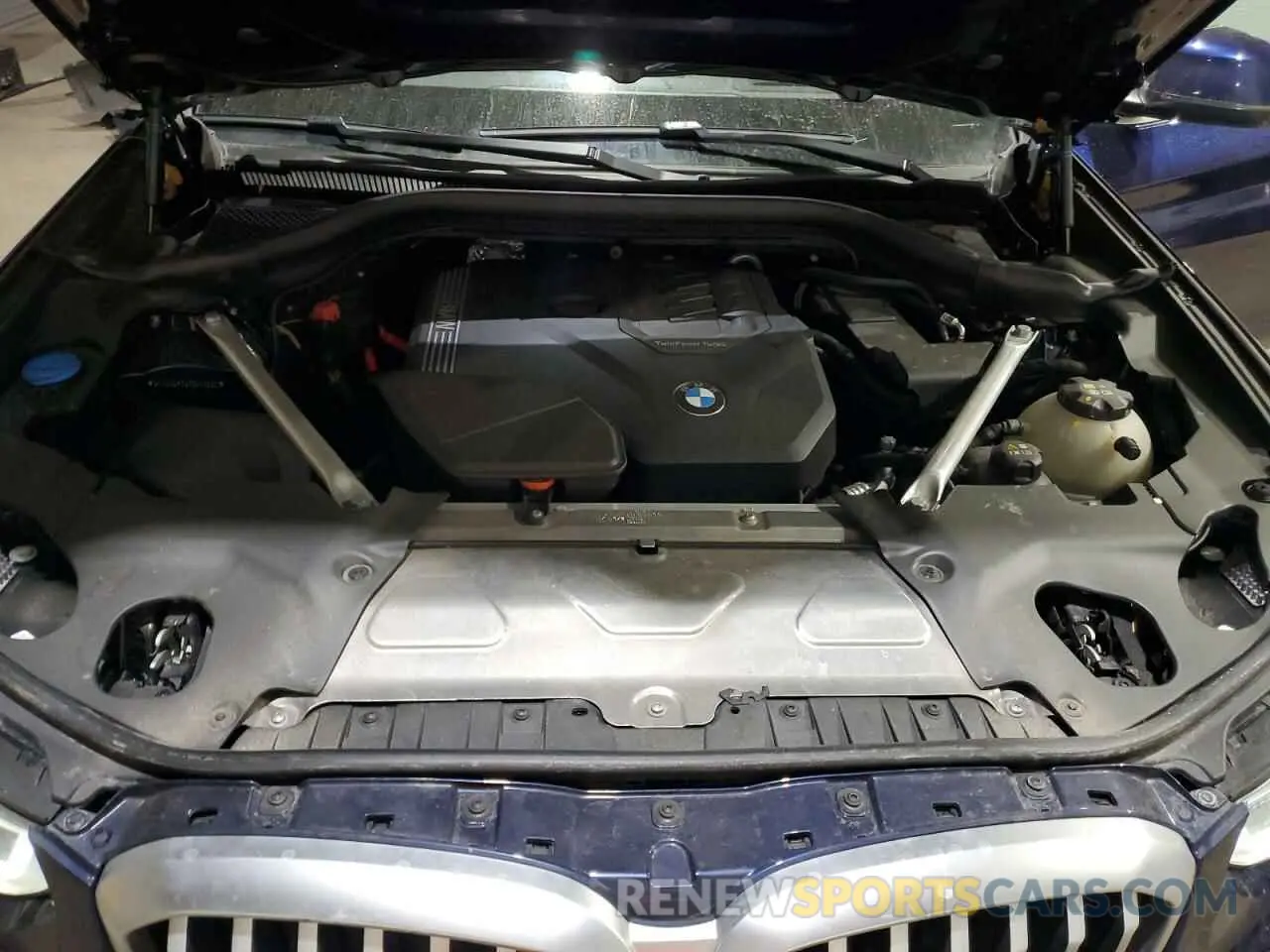 12 fotografías del automóvil dañado 5UX53DP06R9U33520 BMW X3 2024