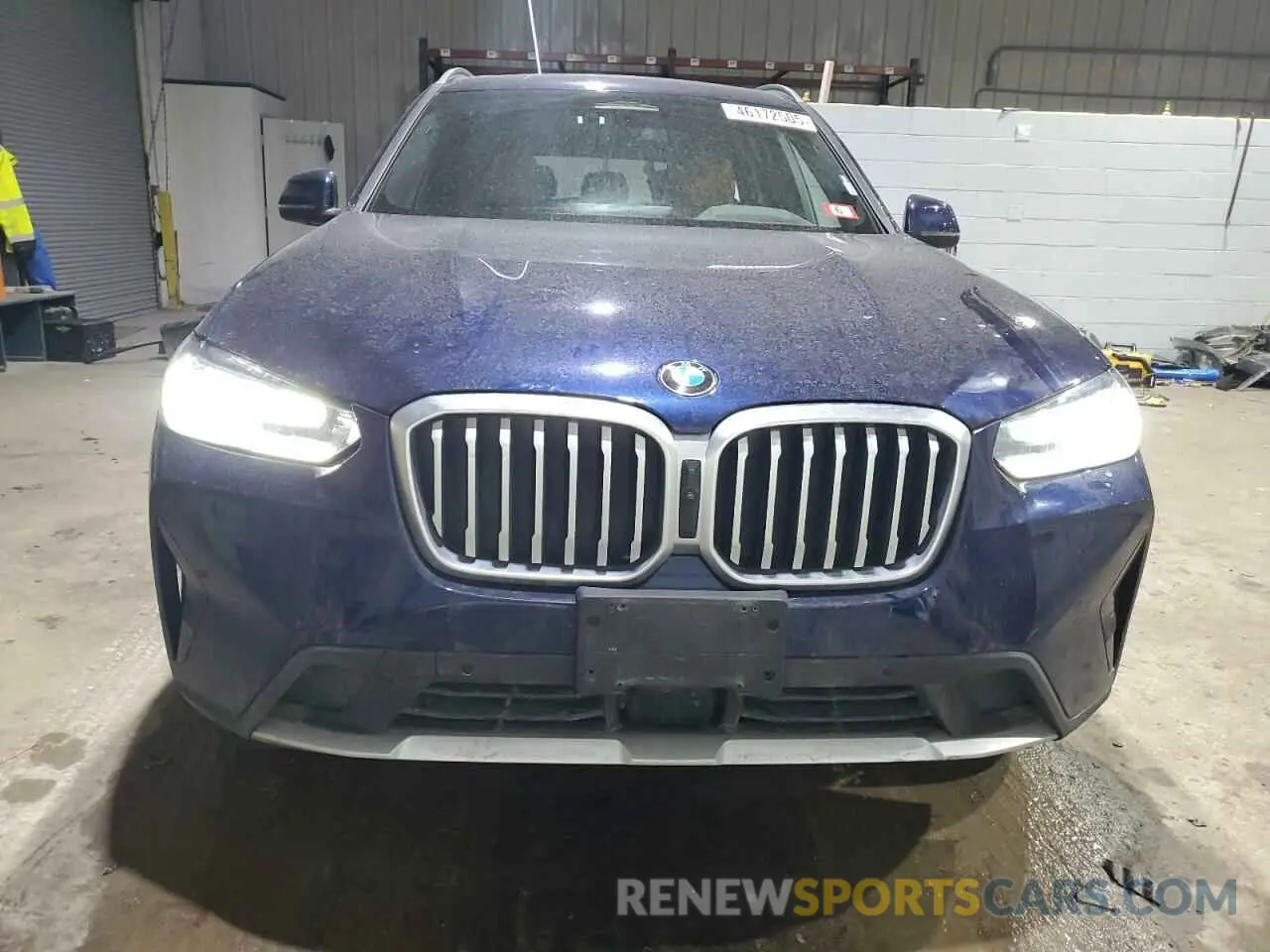 5 fotografías del automóvil dañado 5UX53DP06R9U33520 BMW X3 2024