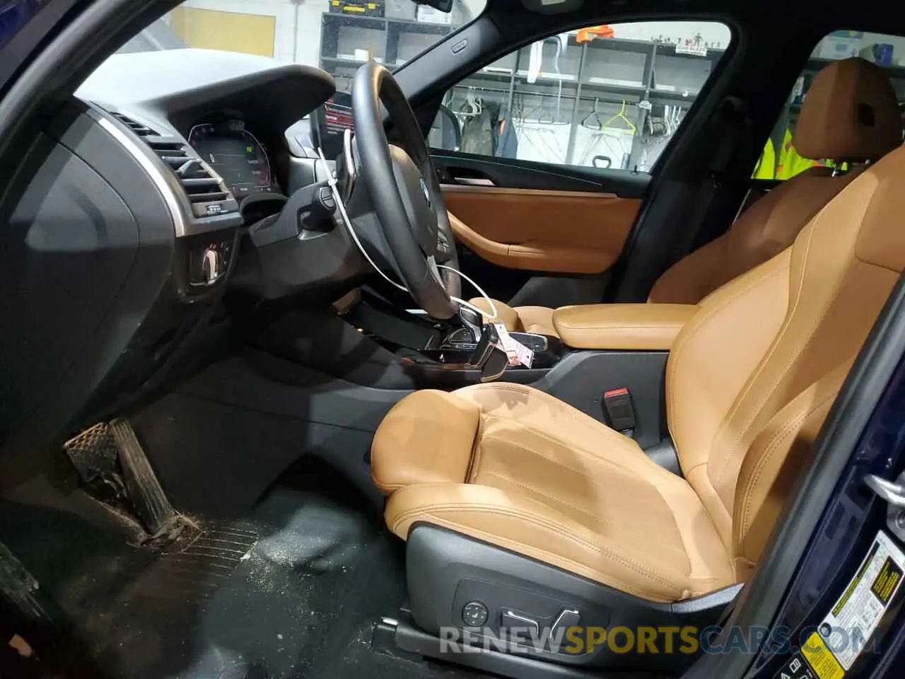 7 fotografías del automóvil dañado 5UX53DP06R9U33520 BMW X3 2024