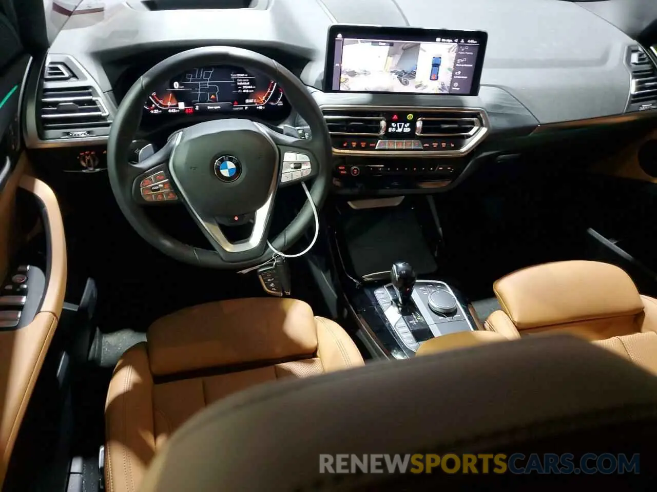 8 fotografías del automóvil dañado 5UX53DP06R9U33520 BMW X3 2024