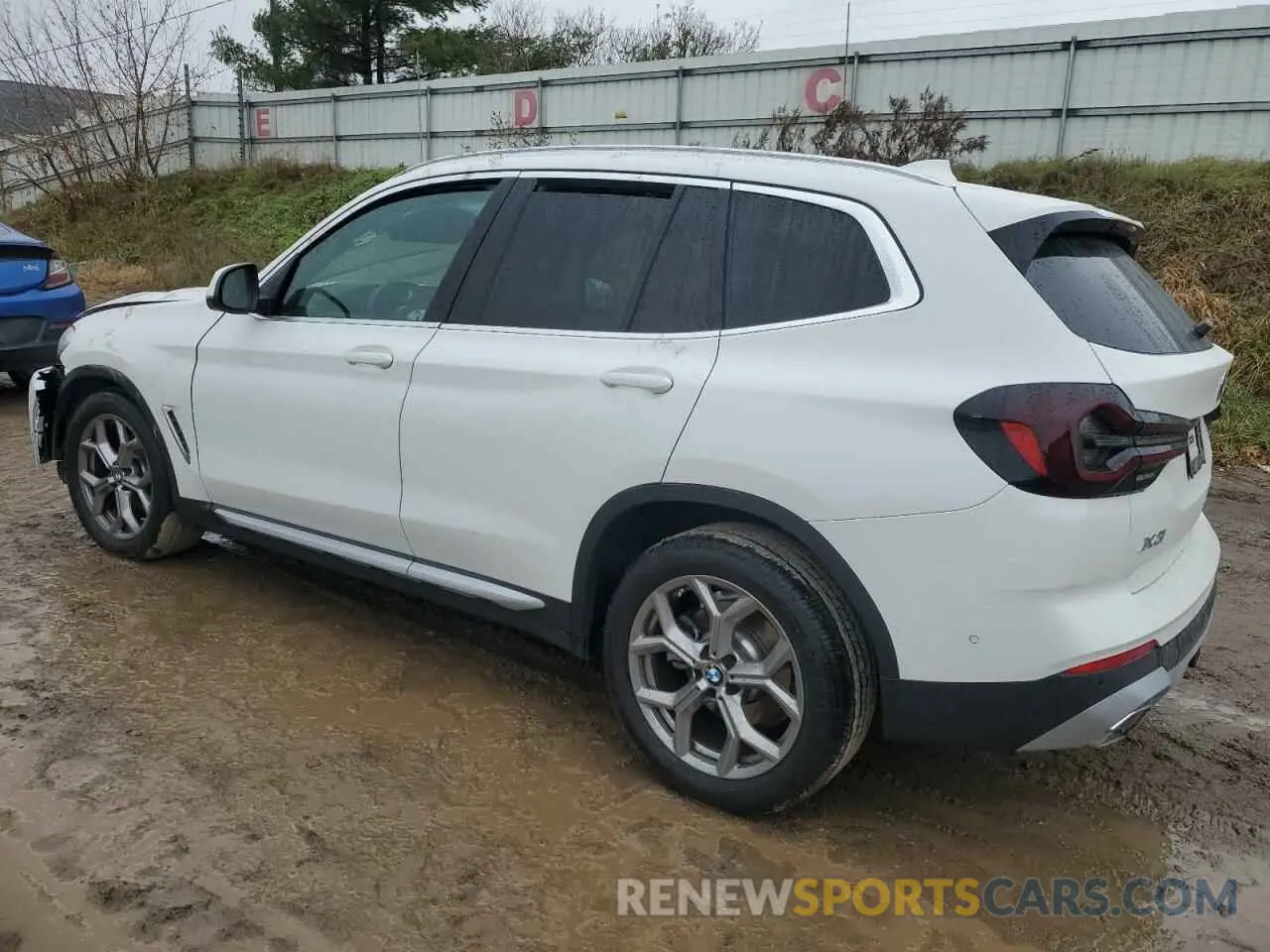 2 fotografías del automóvil dañado 5UX53DP06R9V49171 BMW X3 2024