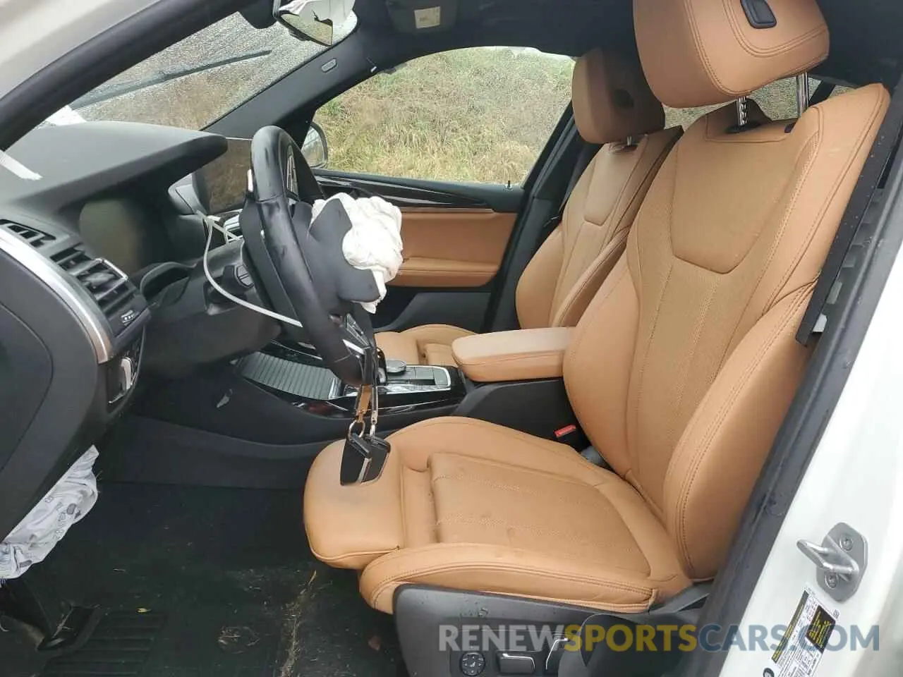 7 fotografías del automóvil dañado 5UX53DP06R9V49171 BMW X3 2024