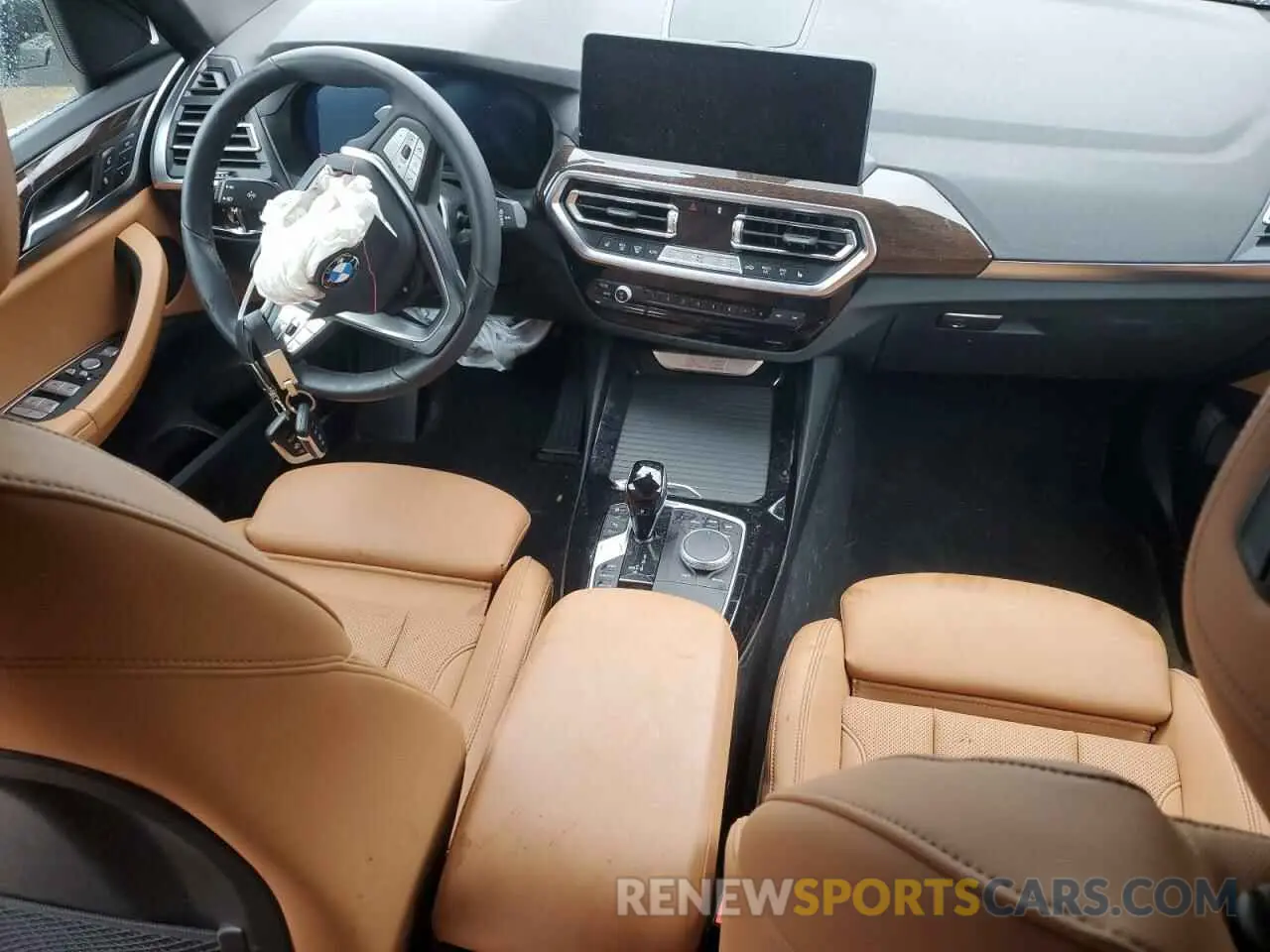 8 fotografías del automóvil dañado 5UX53DP06R9V49171 BMW X3 2024