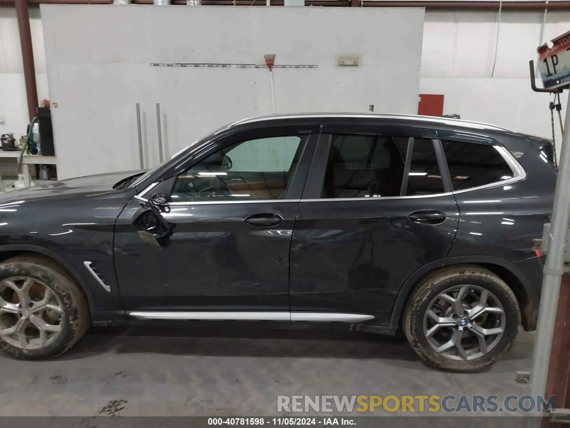 14 fotografías del automóvil dañado 5UX53DP06R9V76726 BMW X3 2024