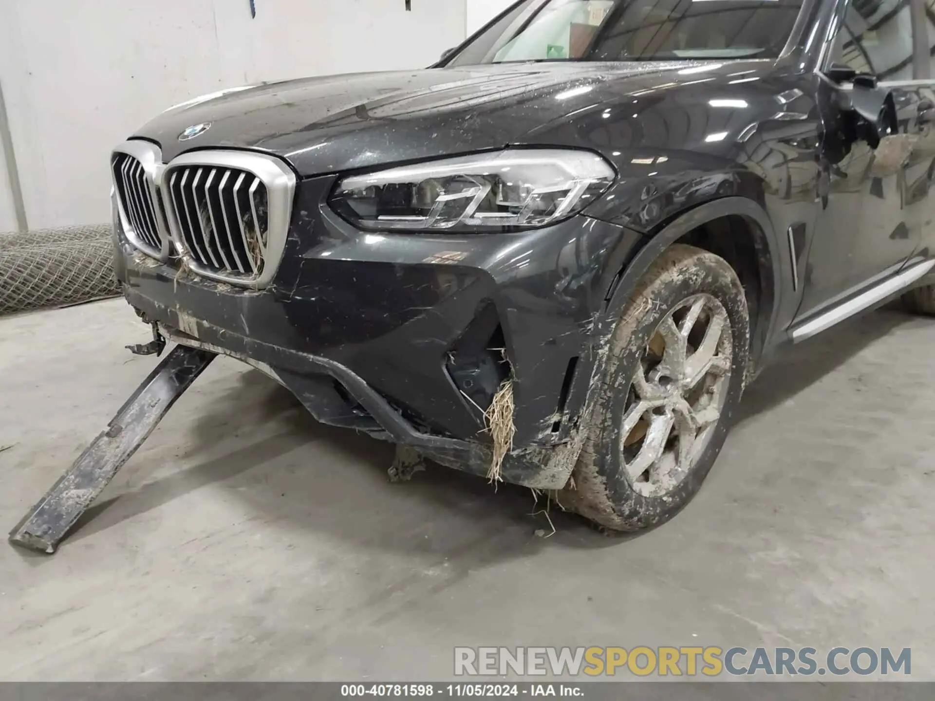 18 fotografías del automóvil dañado 5UX53DP06R9V76726 BMW X3 2024