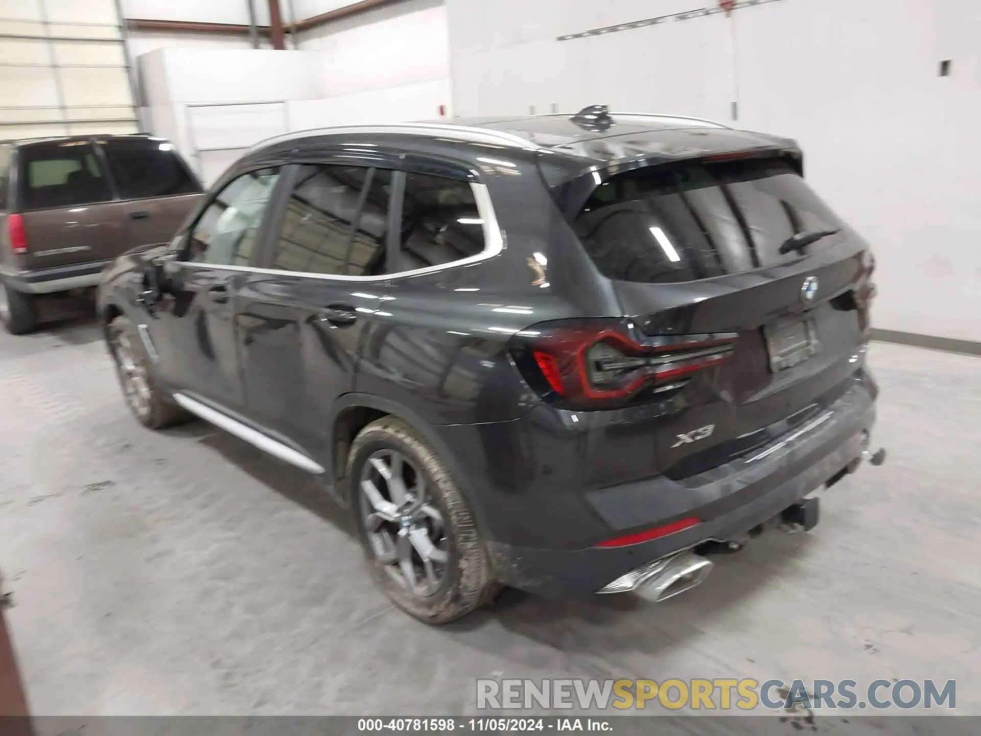 3 fotografías del automóvil dañado 5UX53DP06R9V76726 BMW X3 2024