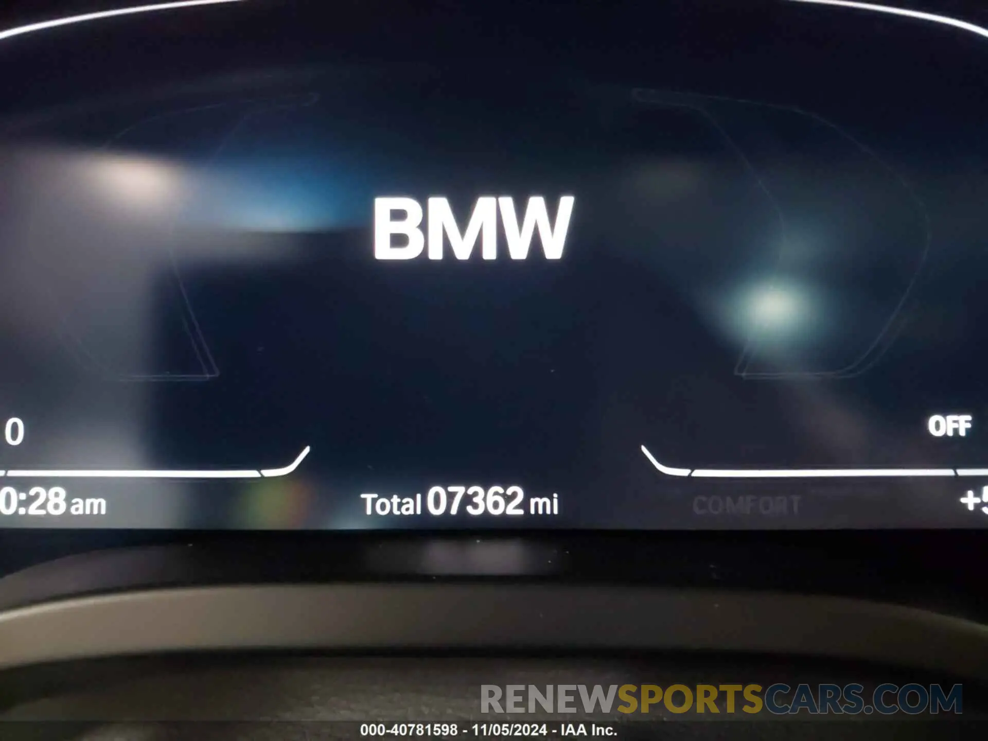 7 fotografías del automóvil dañado 5UX53DP06R9V76726 BMW X3 2024