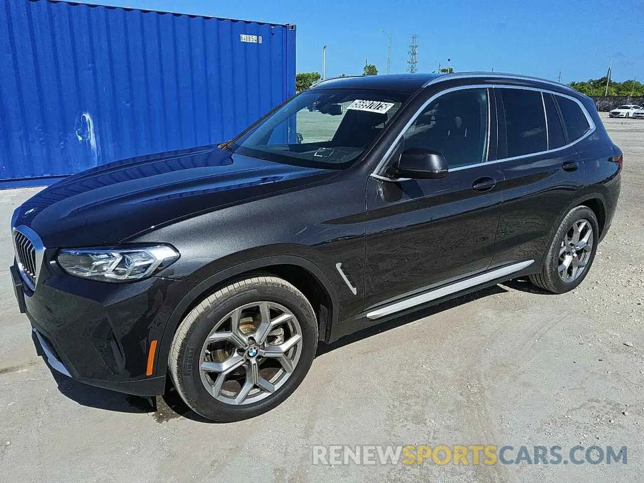 1 fotografías del automóvil dañado 5UX53DP07R9U24888 BMW X3 2024