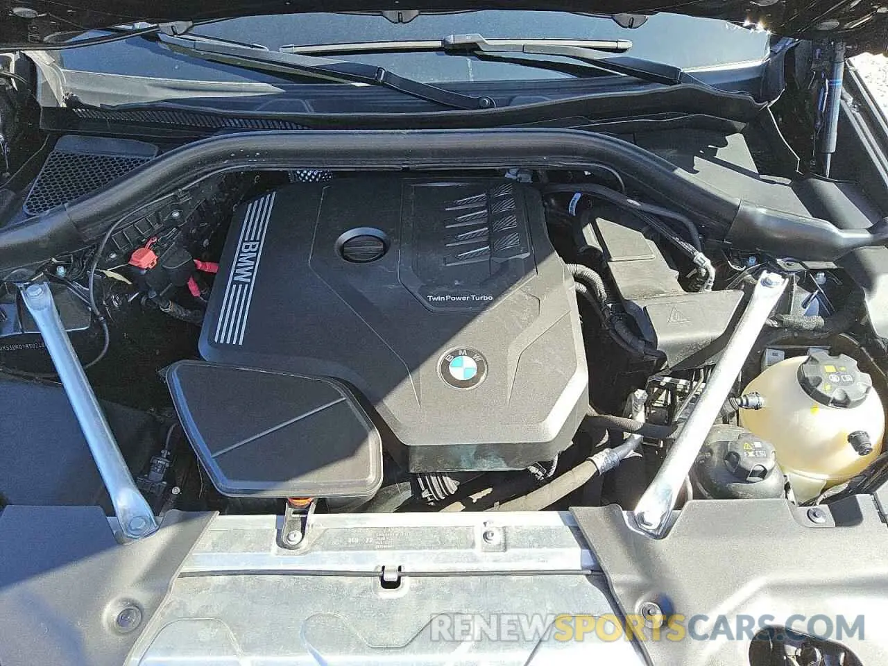 11 fotografías del automóvil dañado 5UX53DP07R9U24888 BMW X3 2024