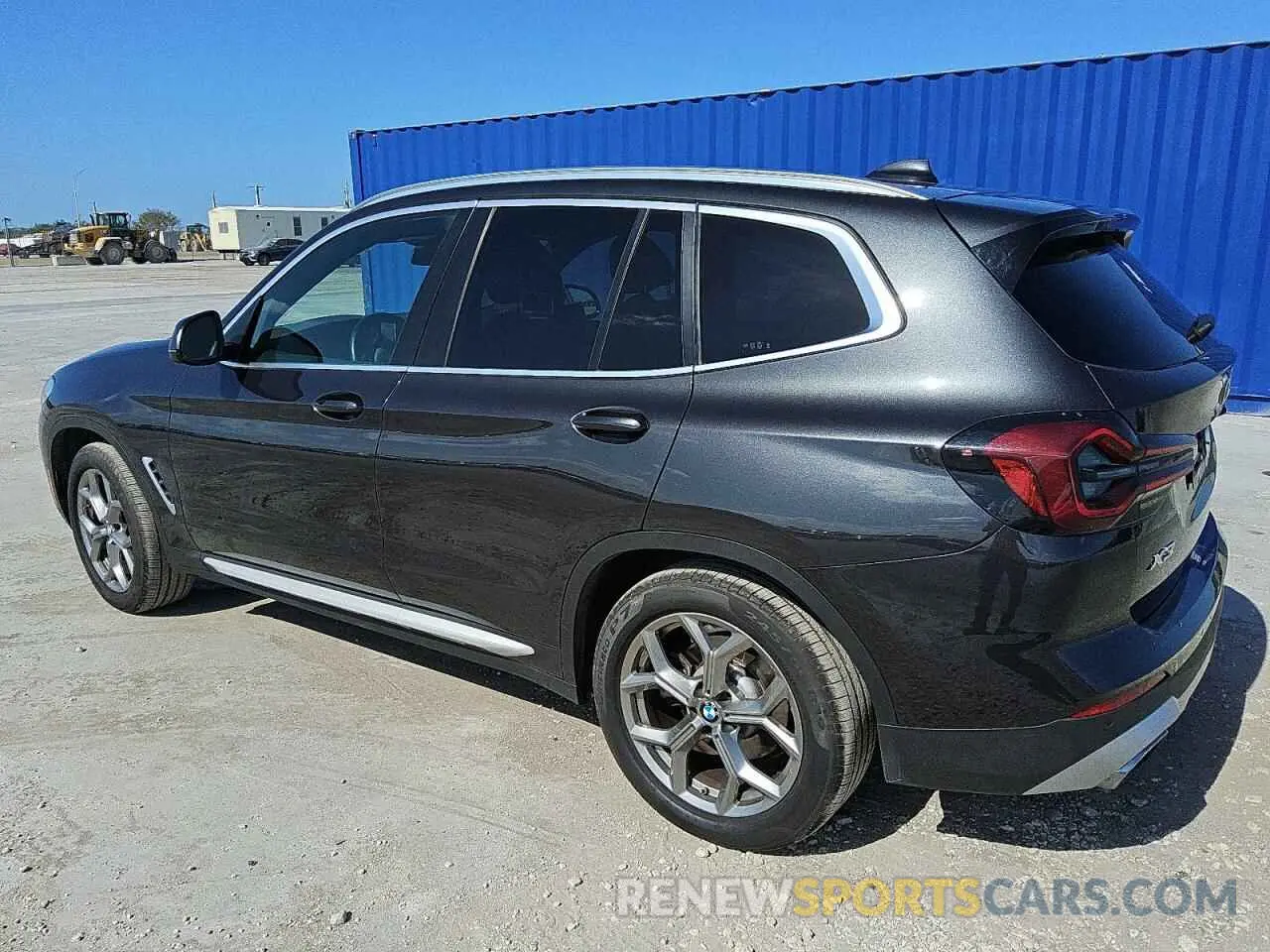 2 fotografías del automóvil dañado 5UX53DP07R9U24888 BMW X3 2024
