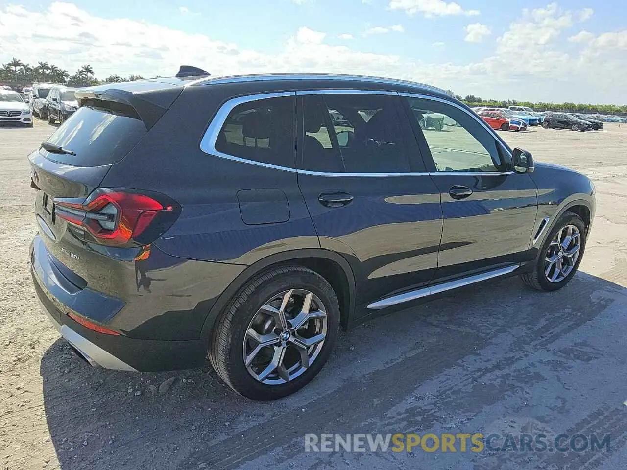 3 fotografías del automóvil dañado 5UX53DP07R9U24888 BMW X3 2024