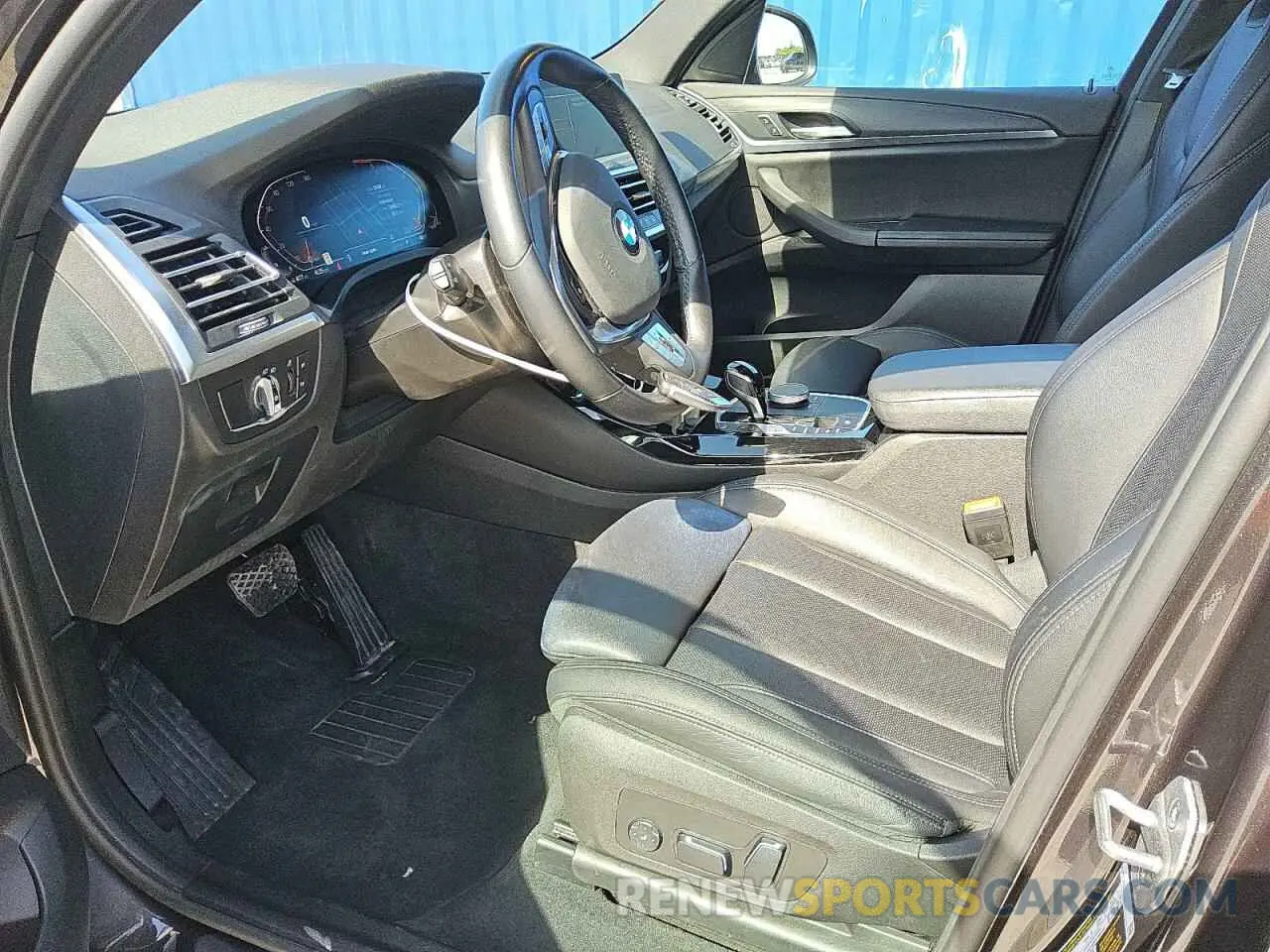 7 fotografías del automóvil dañado 5UX53DP07R9U24888 BMW X3 2024