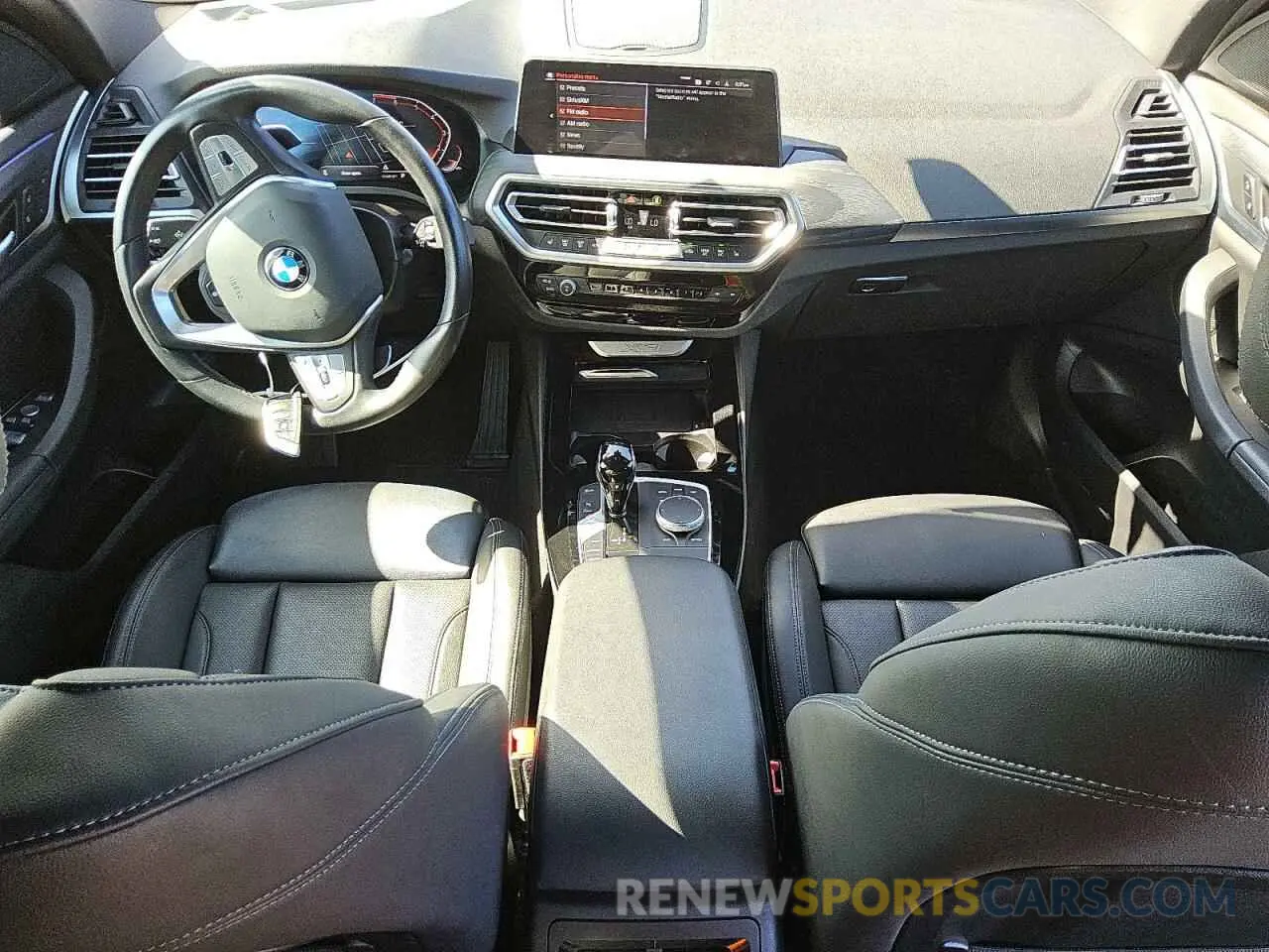 8 fotografías del automóvil dañado 5UX53DP07R9U24888 BMW X3 2024