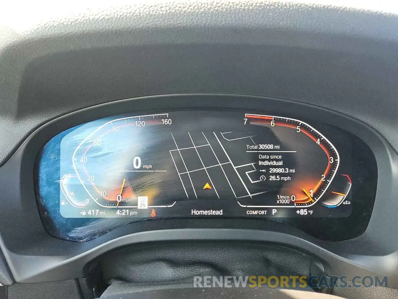 9 fotografías del automóvil dañado 5UX53DP07R9U24888 BMW X3 2024