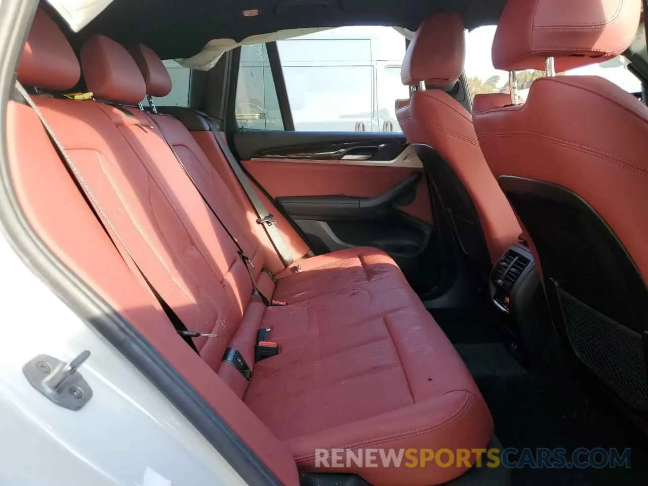 10 fotografías del automóvil dañado 5UX53DP07R9U47765 BMW X3 2024