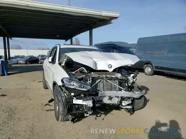 11 fotografías del automóvil dañado 5UX53DP07R9U47765 BMW X3 2024