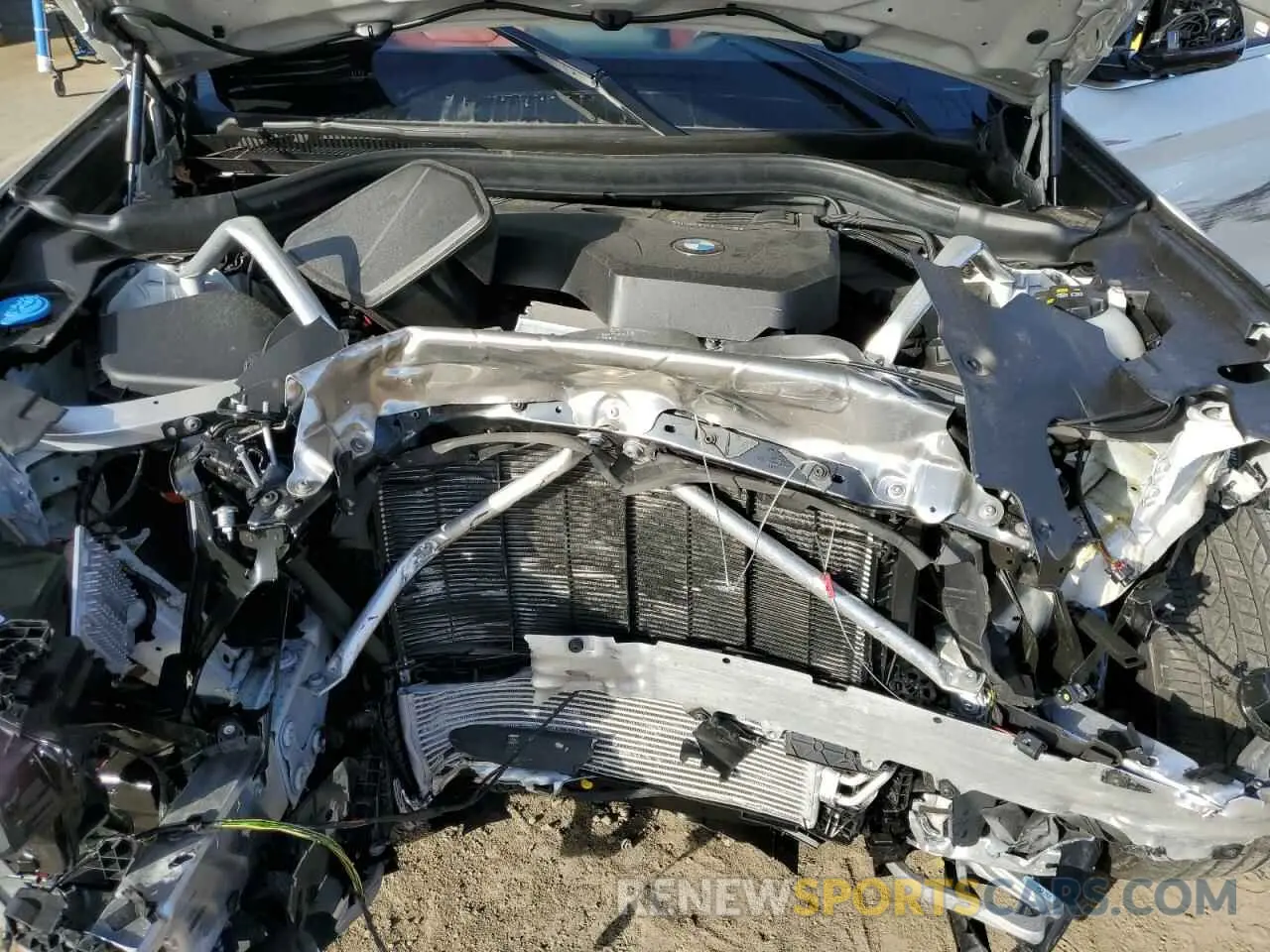 12 fotografías del automóvil dañado 5UX53DP07R9U47765 BMW X3 2024