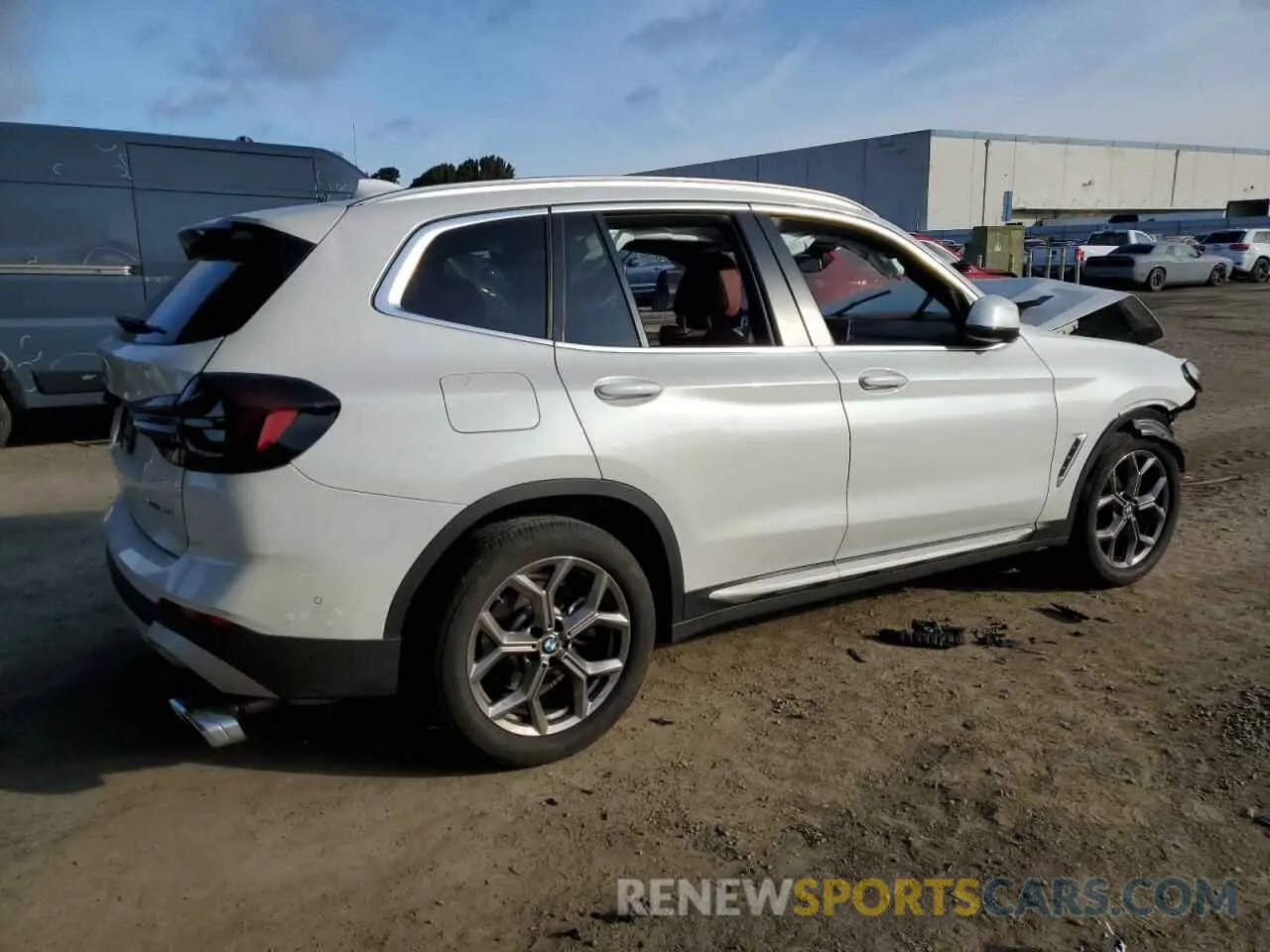 3 fotografías del automóvil dañado 5UX53DP07R9U47765 BMW X3 2024