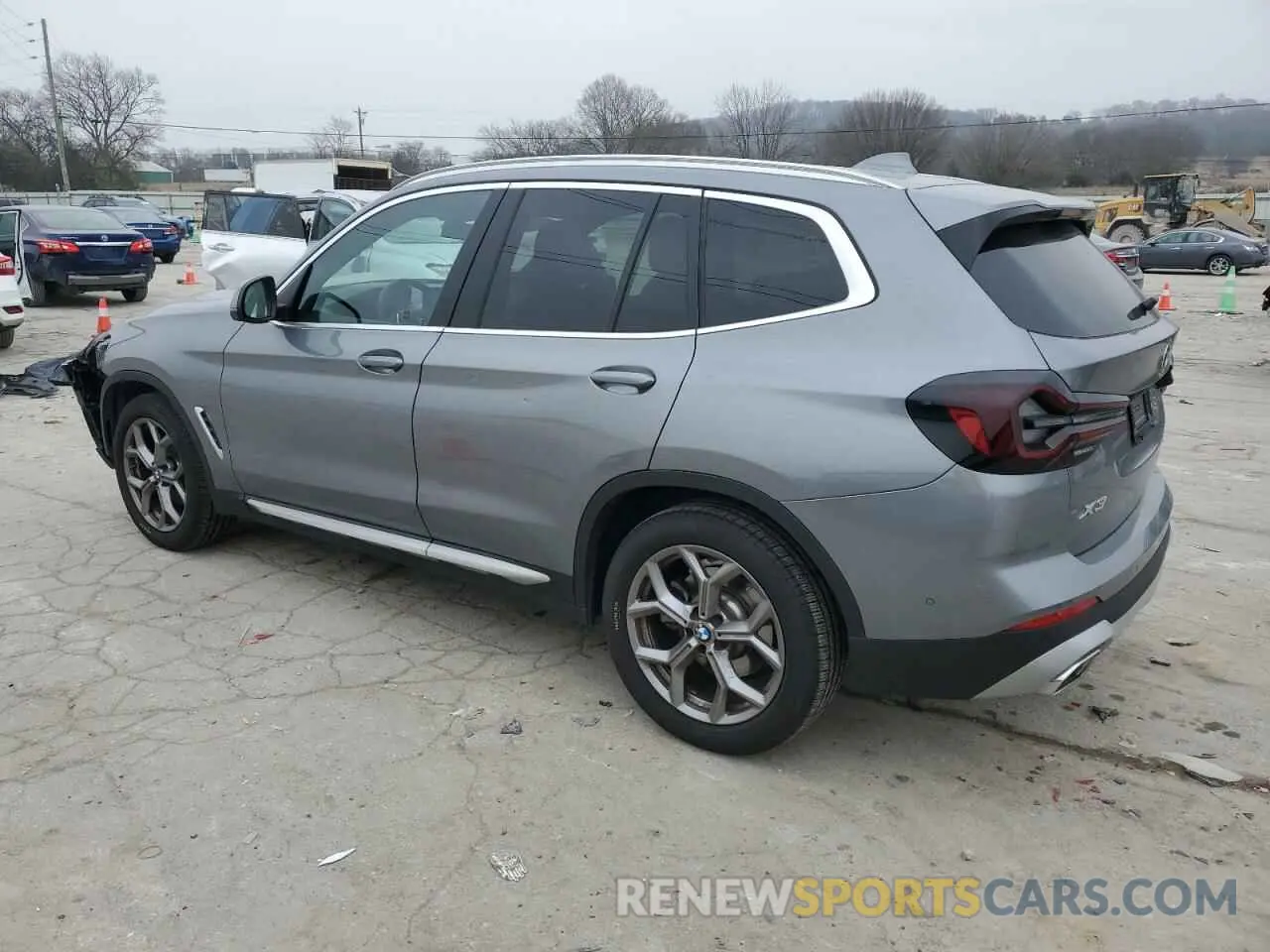 2 fotografías del automóvil dañado 5UX53DP07R9U62900 BMW X3 2024
