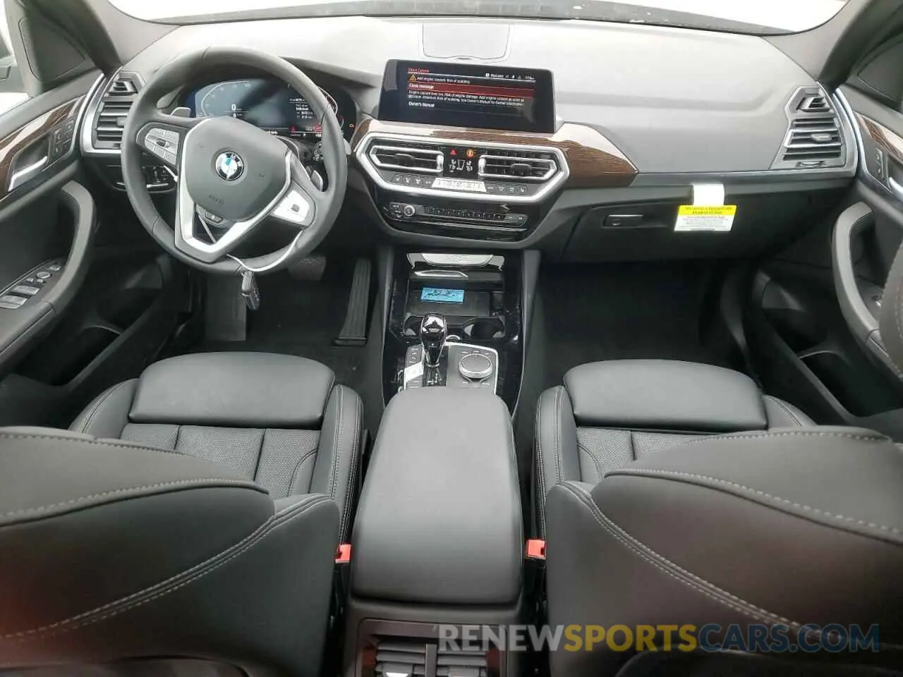 8 fotografías del automóvil dañado 5UX53DP07R9U62900 BMW X3 2024