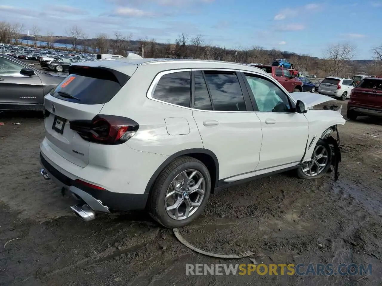3 fotografías del automóvil dañado 5UX53DP07R9U77915 BMW X3 2024