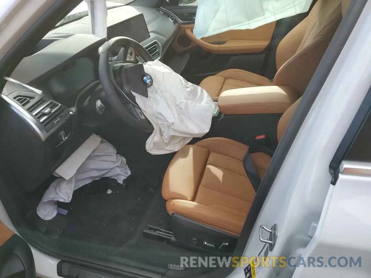 7 fotografías del automóvil dañado 5UX53DP07R9U77915 BMW X3 2024