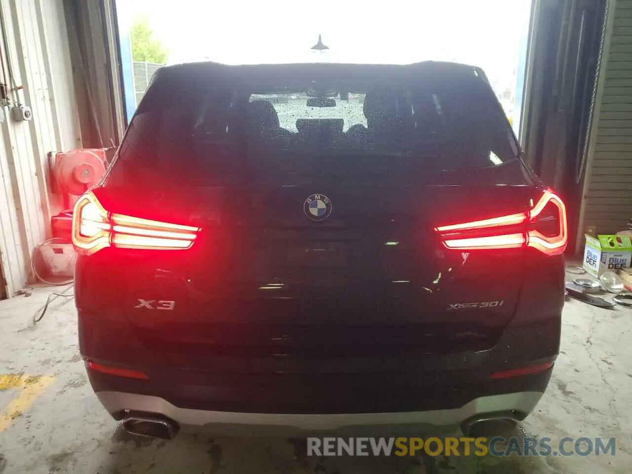 6 fotografías del automóvil dañado 5UX53DP07R9V03817 BMW X3 2024