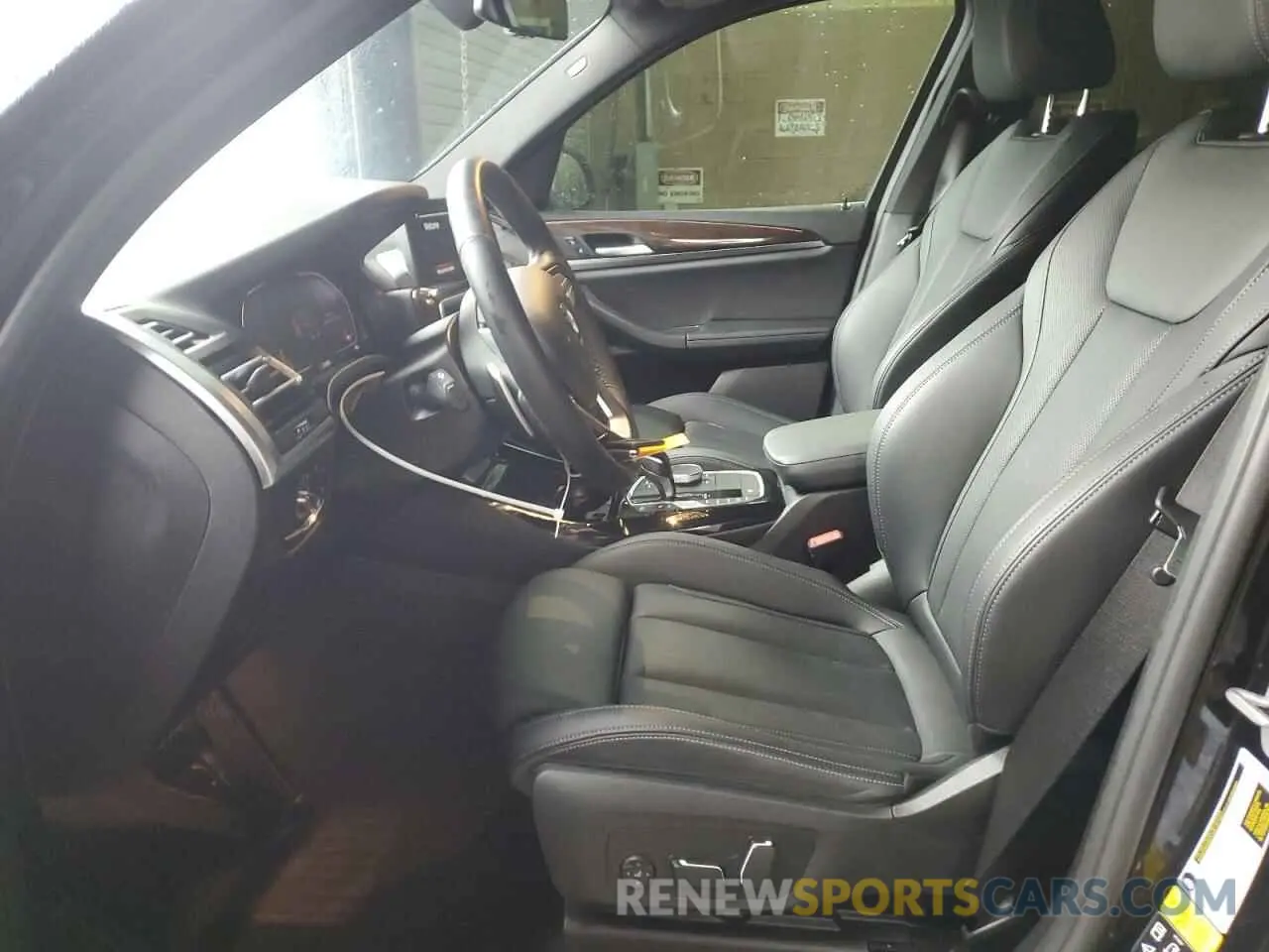 7 fotografías del automóvil dañado 5UX53DP07R9V03817 BMW X3 2024