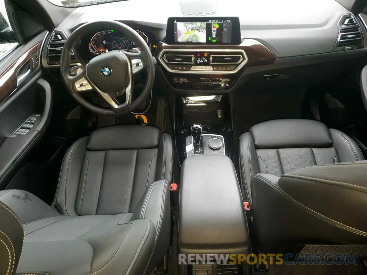 8 fotografías del automóvil dañado 5UX53DP07R9V03817 BMW X3 2024