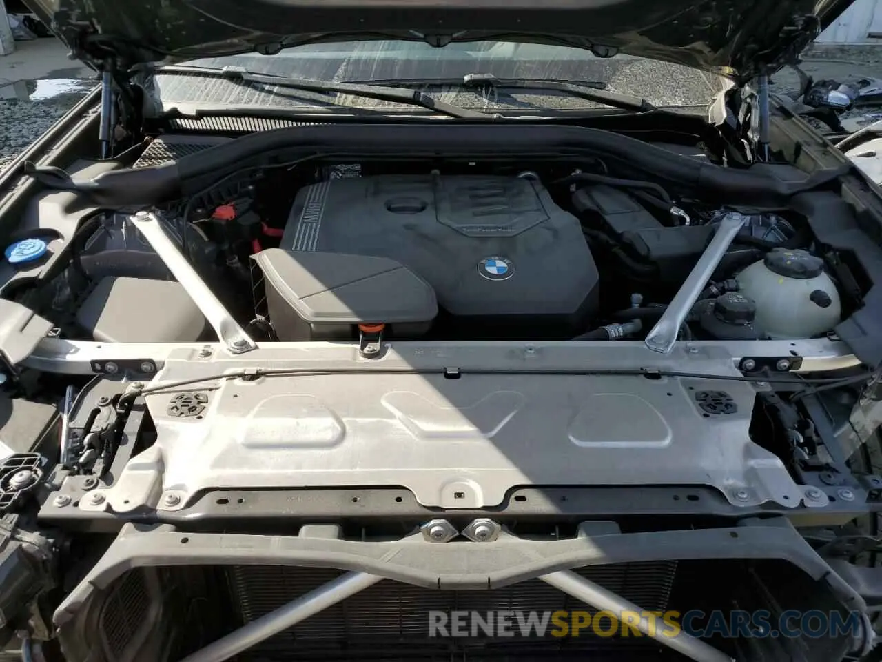 12 fotografías del automóvil dañado 5UX53DP07R9V73947 BMW X3 2024