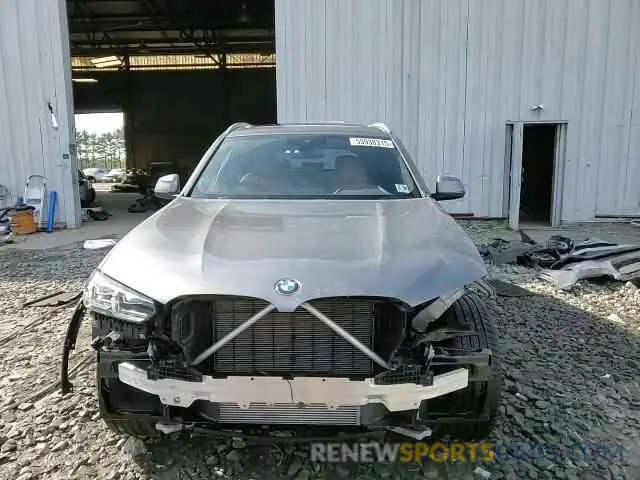 15 fotografías del automóvil dañado 5UX53DP07R9V73947 BMW X3 2024