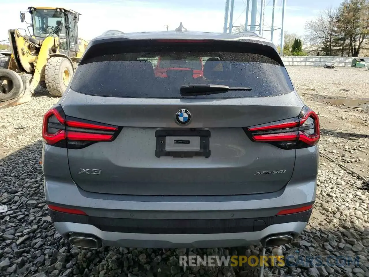 6 fotografías del automóvil dañado 5UX53DP07R9V73947 BMW X3 2024