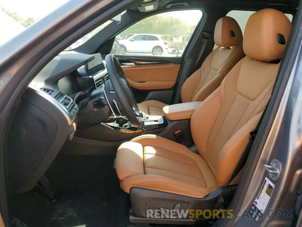 7 fotografías del automóvil dañado 5UX53DP07R9V73947 BMW X3 2024