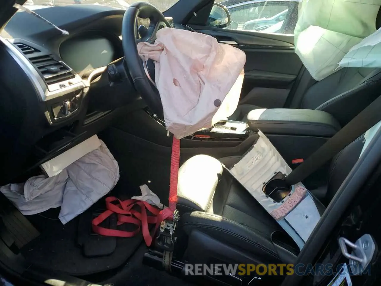 7 fotografías del automóvil dañado 5UX53DP07R9W62076 BMW X3 2024