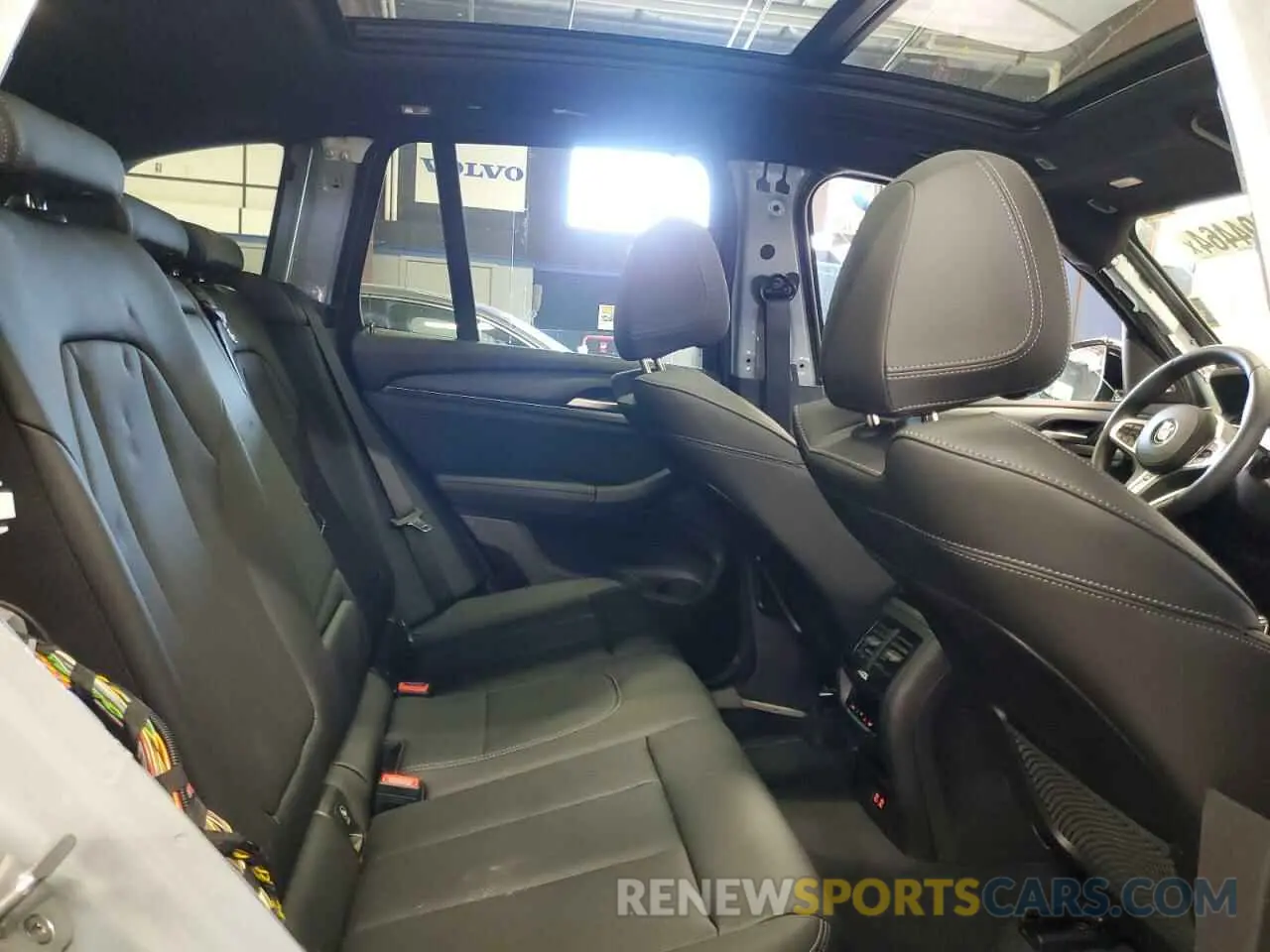 11 fotografías del automóvil dañado 5UX53DP07R9X26620 BMW X3 2024