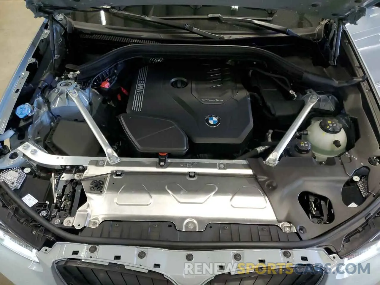 12 fotografías del automóvil dañado 5UX53DP07R9X26620 BMW X3 2024