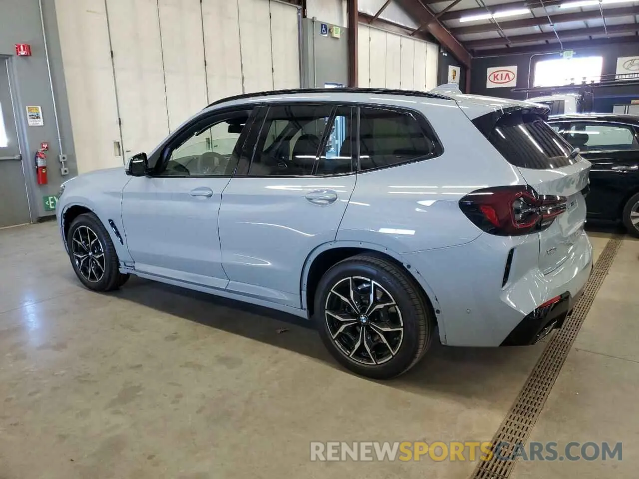 2 fotografías del automóvil dañado 5UX53DP07R9X26620 BMW X3 2024