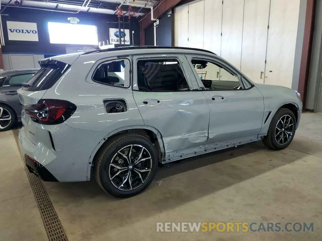 3 fotografías del automóvil dañado 5UX53DP07R9X26620 BMW X3 2024