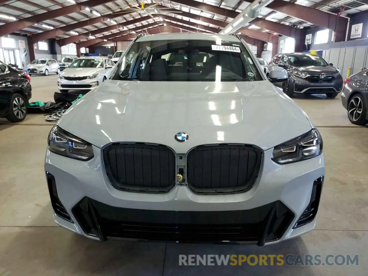 5 fotografías del automóvil dañado 5UX53DP07R9X26620 BMW X3 2024